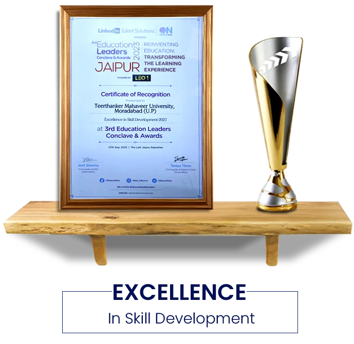 Excellence in Skil Development | TMU cdoe